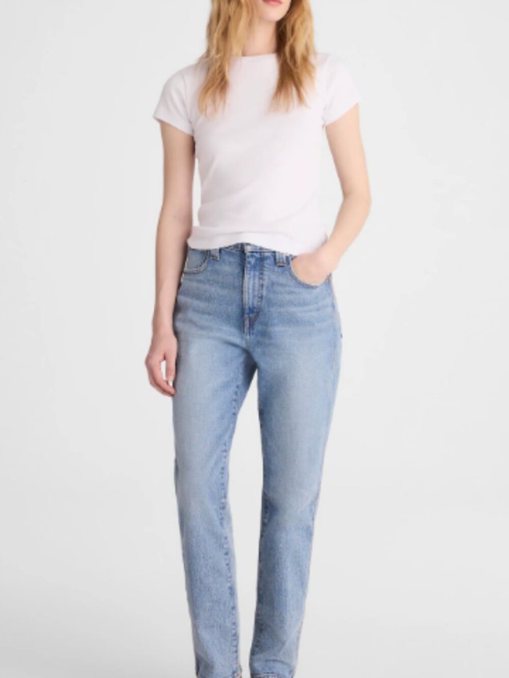 Madewell “The Perfect Vintage Jean” (straight leg) Size 26